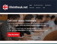 Tablet Screenshot of lifeintheuk.net