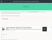 Tablet Screenshot of lifeintheuk.org